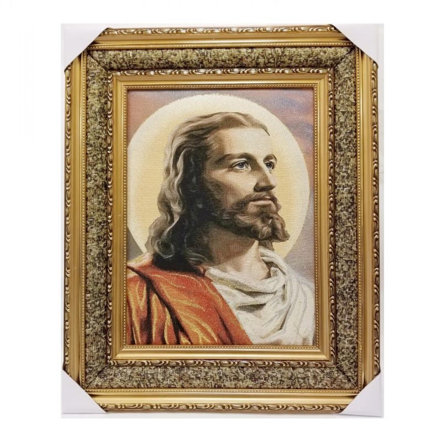 Jesus Framed Tapestry