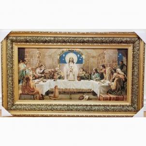 Last Supper Framed Tapestry