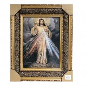 Divine Mercy Framed Tapestry