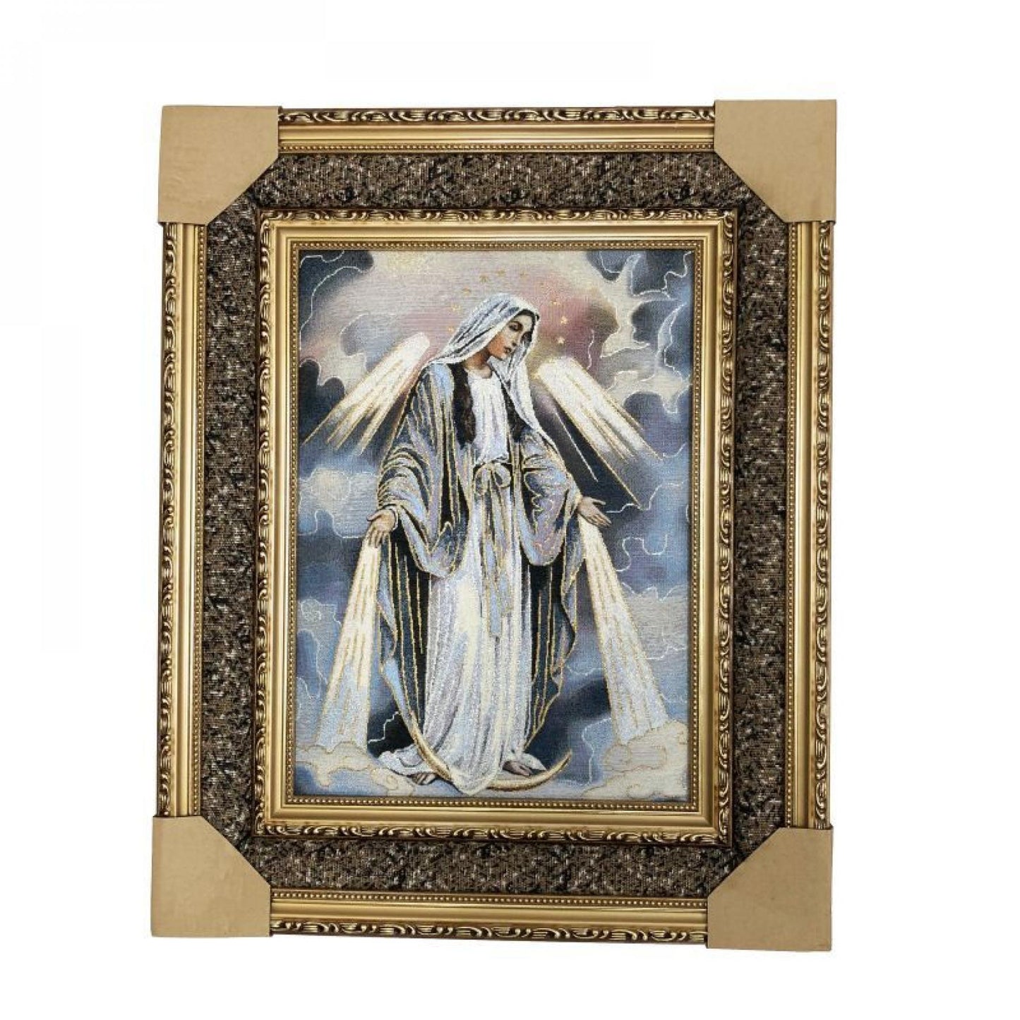 Immaculate Mary Framed Tapestry