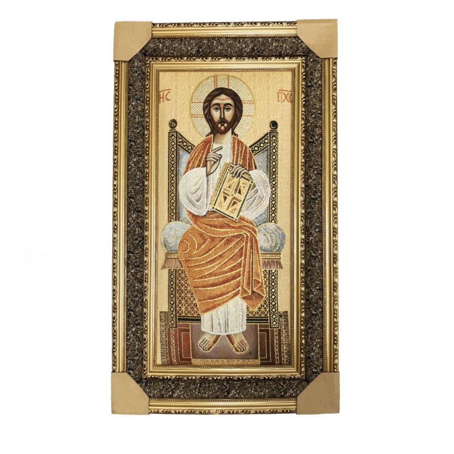 Jesus Framed Tapestry