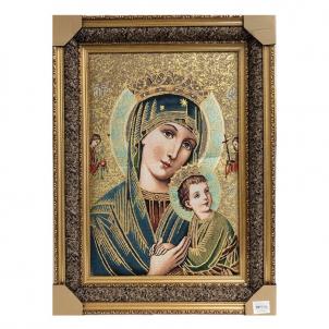 Perpetual Help Framed Tapestry