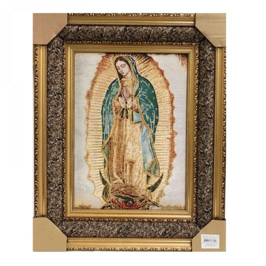 Guadalupe Framed Tapestry