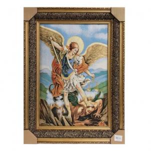 Saint Michael Framed Tapestry