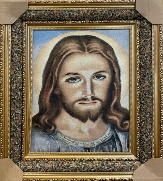 Jesus Framed Tapestry