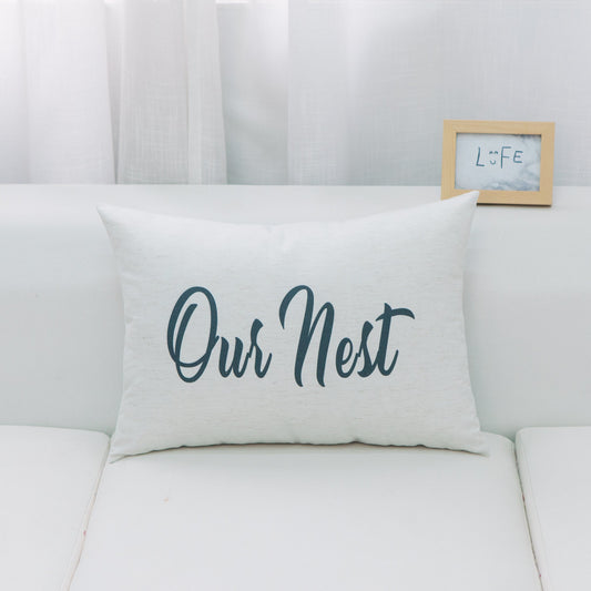 Our Nest With Feather Down Insert Pillow