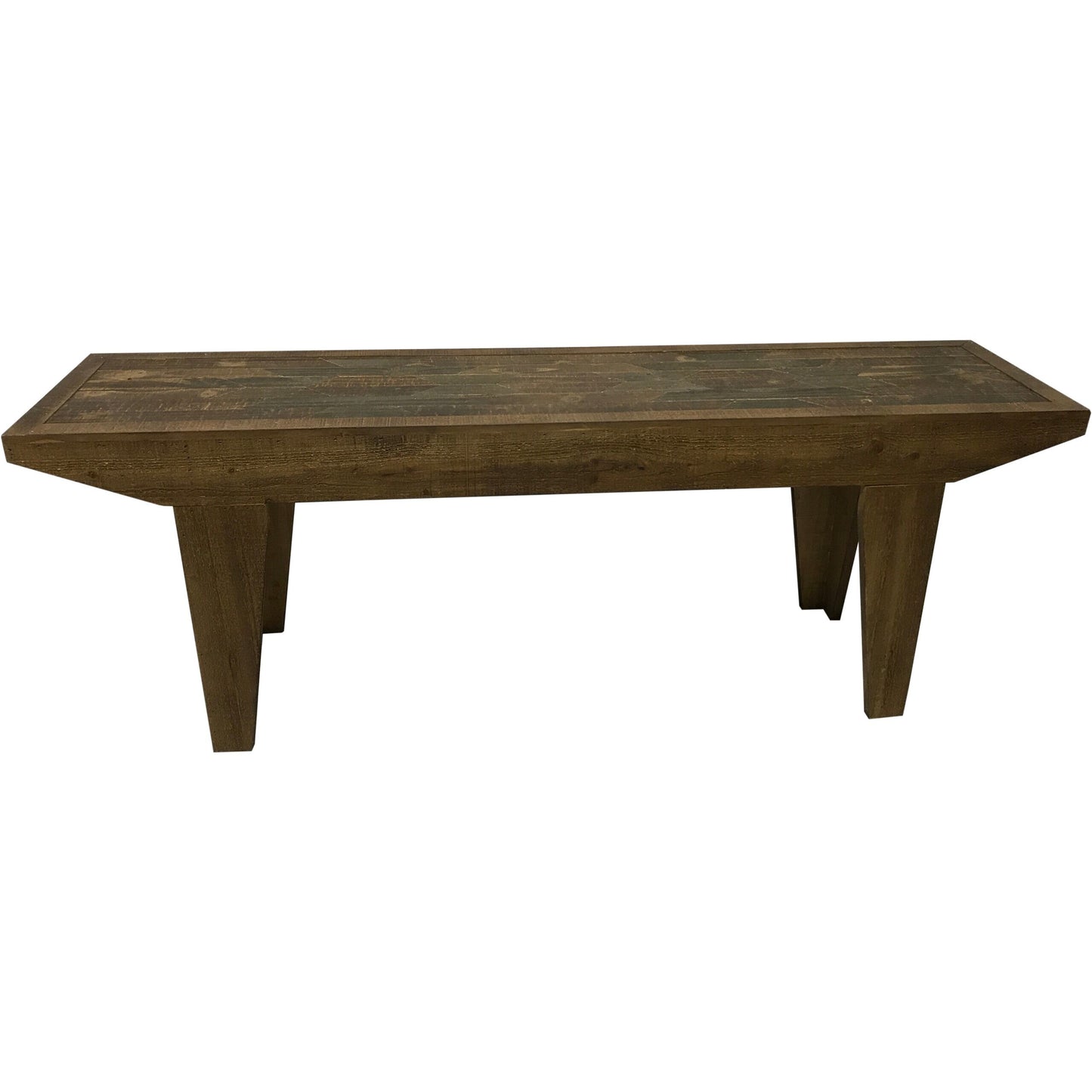 Brown Wooden Bench