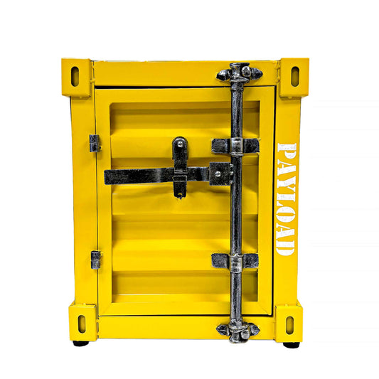 Payload Container Shaped End Table