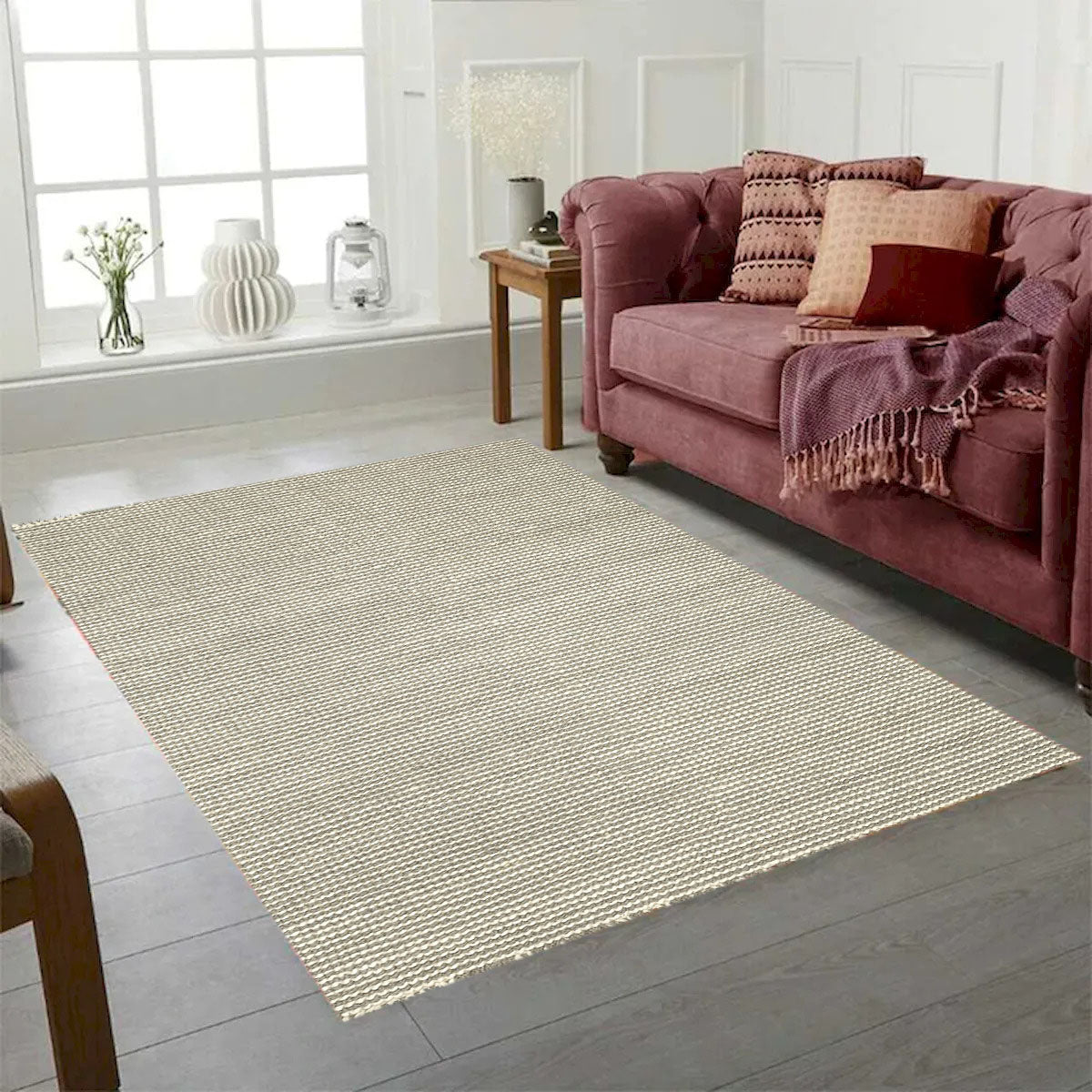 Zurich Gray And Ivory Rug